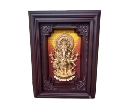 Kan Drishti Ganesha Frame (300*400)Cm