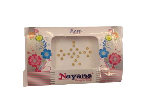 Fancy Sticker Pottu (Petals Designer Bindi)