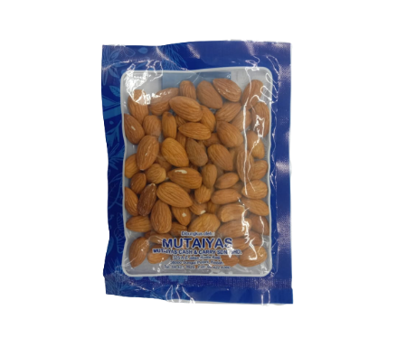 Mutaiyas Almonds 80G