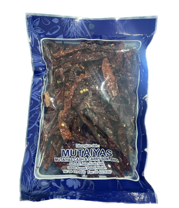 Mutaiyas Dried Chili 100G