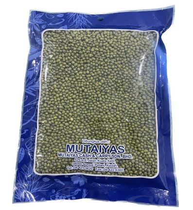 Mutaiyas Moong Dhall 500G