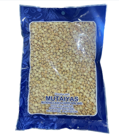 Mutaiyas Australia Dhall 500G