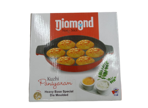 Diamond Non-stick Kuzhi Paniyaram