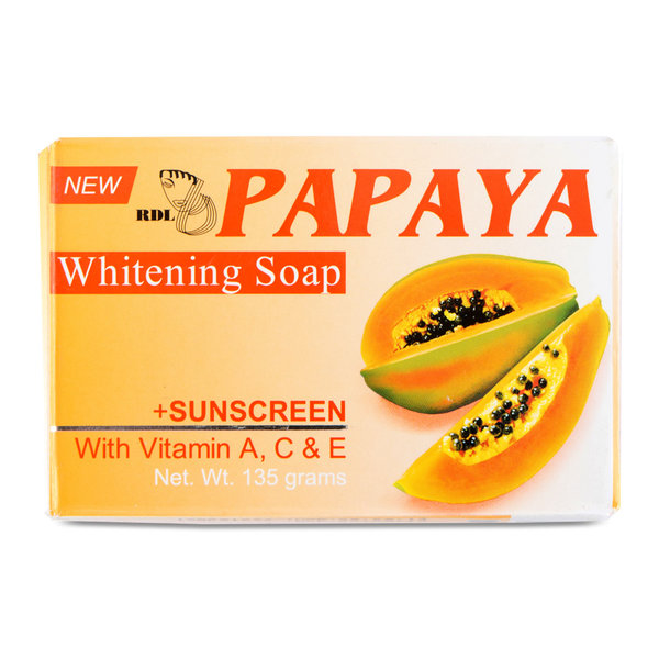 Rdl Papaya Soap 135G