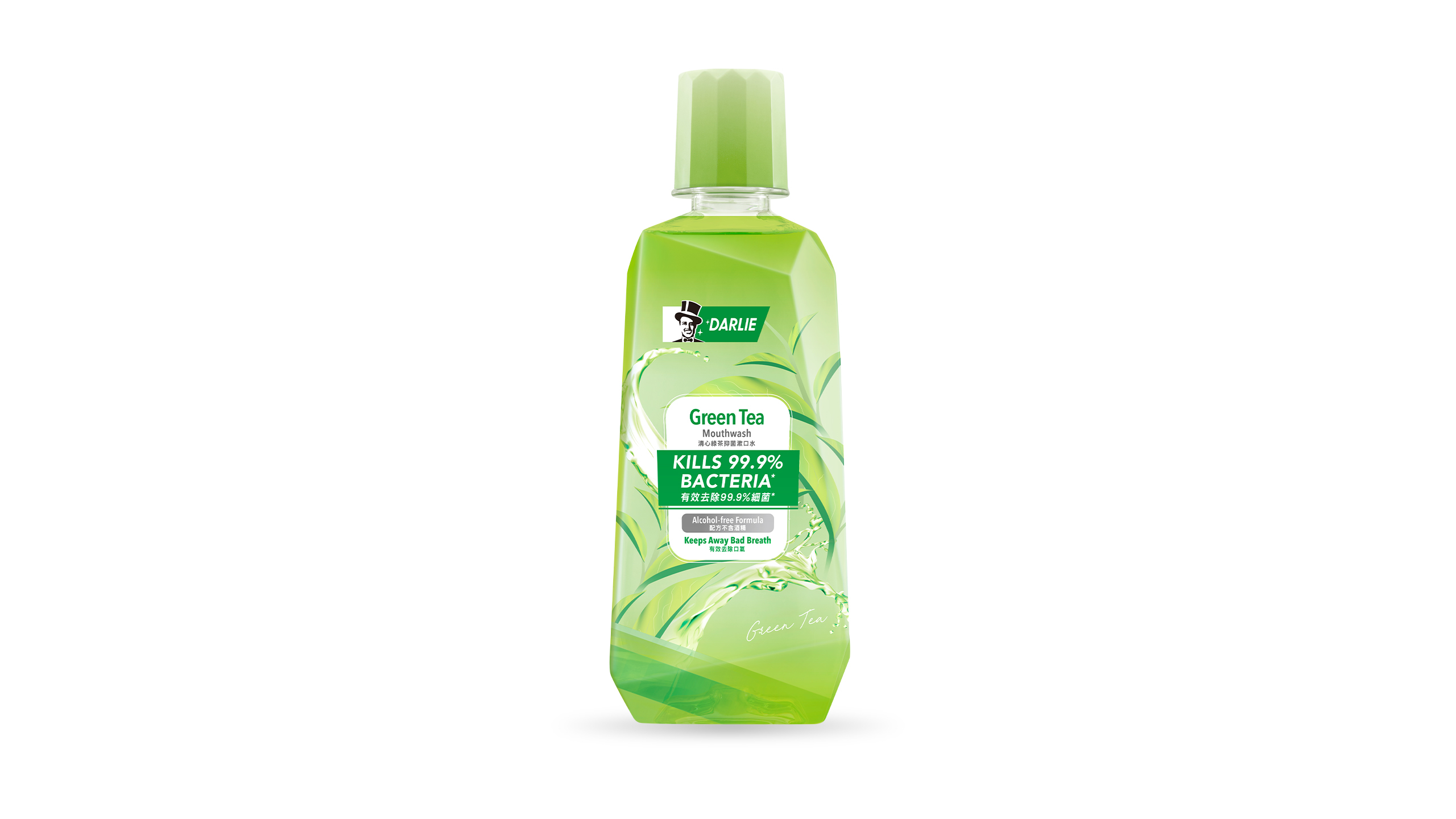 Darlie Green Tea Mouthwash 500Ml