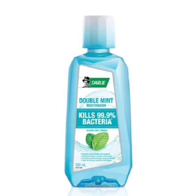 Darlie Double Mint Mouthwash 500Ml