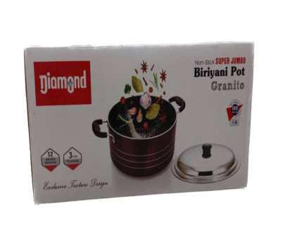 Diamond Non Stick Super Jumbo Briyani