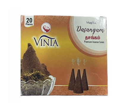 Vinia Premium Incense Cones Dasanggam