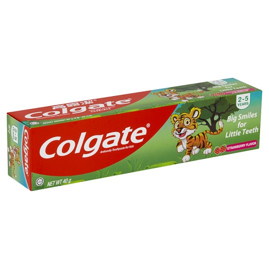 Colgate Strawberry Flavour For Kids 40G