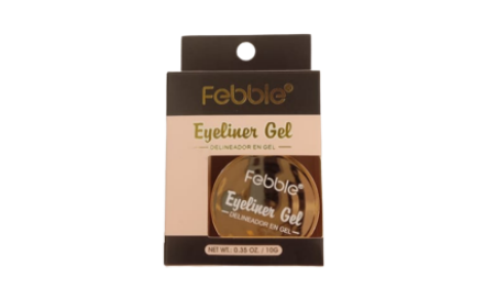 Febble Eyeliner Gel Delineador En Gel10G