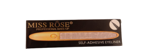 Miss Rose Professional Make-up Self Adhesive Eyeliner (12M)