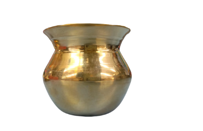 Asy Small Brass Kudam