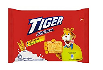 Tiger Biscuits (Original) 144.4G