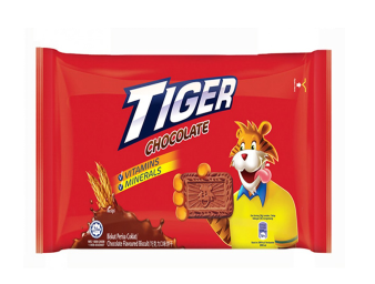 Tiger Biscuits (Chocolate) 144.4G