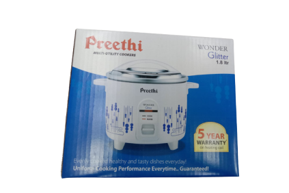 Preethi Multi Rice Cooker 1.8 Litre