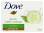 Dove Fresh Moisture Soap 90G