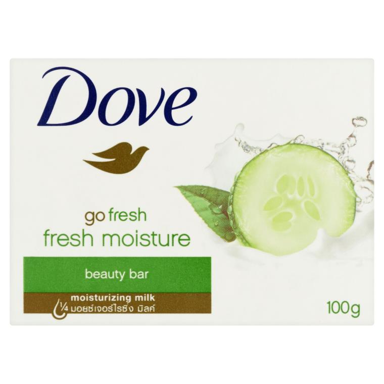 Dove Fresh Moisture Soap 90G