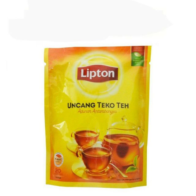 Lipton International Blend Tea Pot (20 Sachets)