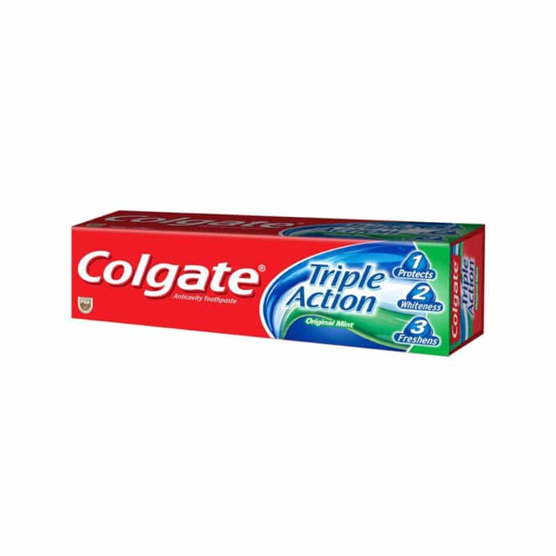 Colgate Triple Action Original Mint 200G