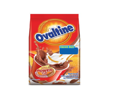 Ovaltine Chocolate Drinks 340G