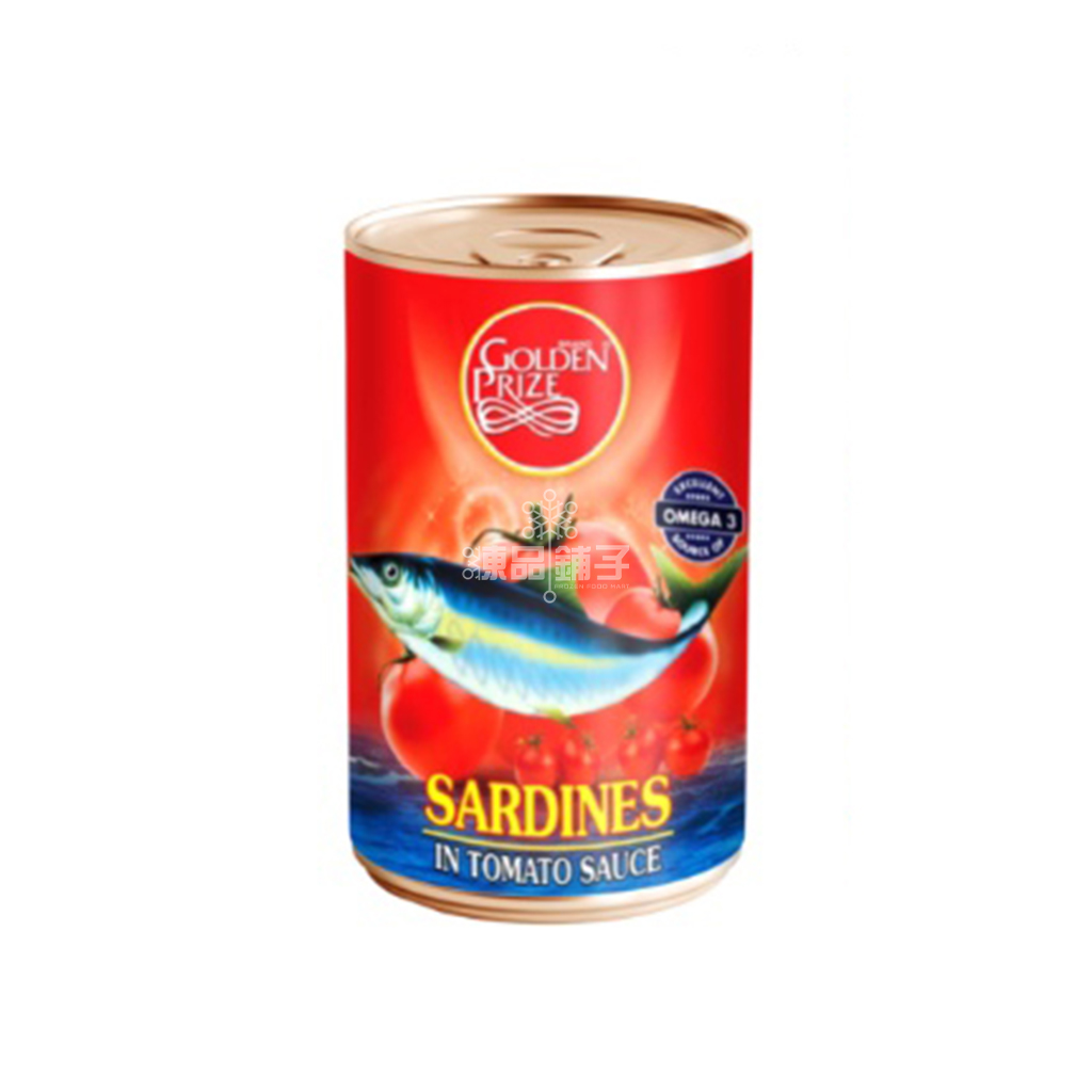 Brand Golden Prize Sardines 155G