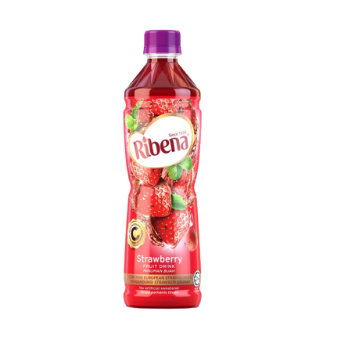 Ribena Strawberry Fruit Drink 450Ml