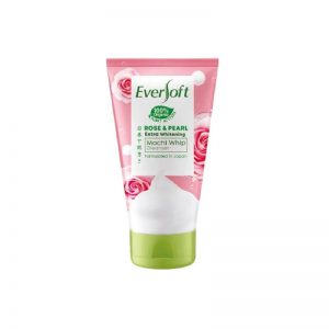 Eversoft Mochi Whip Cleanser 120G (Rose &Pearl)