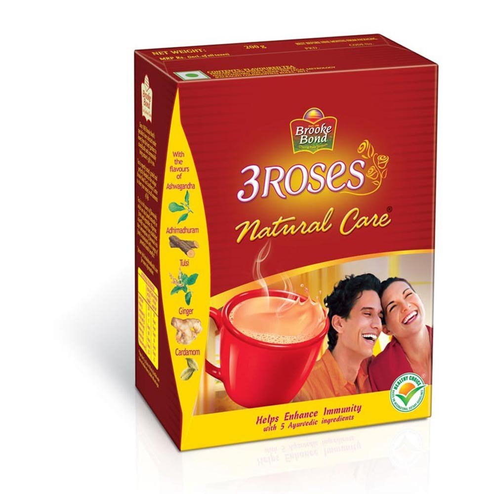 Brooke Bond 3 Roses Tea 250G