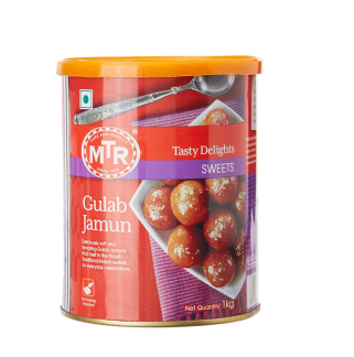 Mtr Gulab Jamun Sweets 1Kg