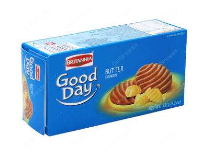 Britannia Good Day Butter Cookies 231G