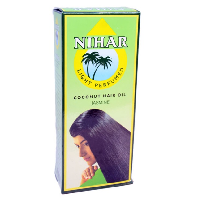 Nihar Coconut Hair Oil Jasmine 190Ml