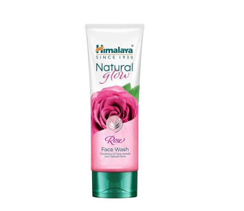 Himalaya Natural Glow Rose Face Wash 100Ml