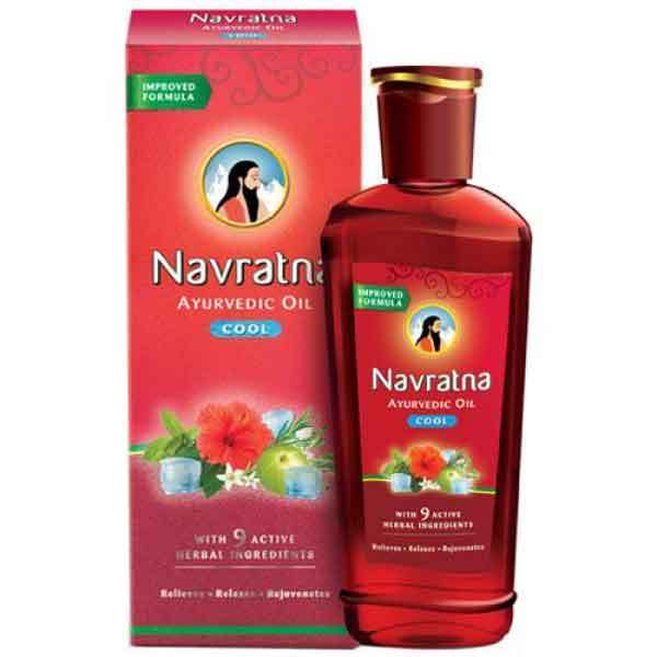 Himami Navarathana Herbal Hair Oil Cool 100Ml