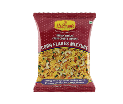 Haldiram’s Indian’s Snacks Corn Flakes Mixture 150G