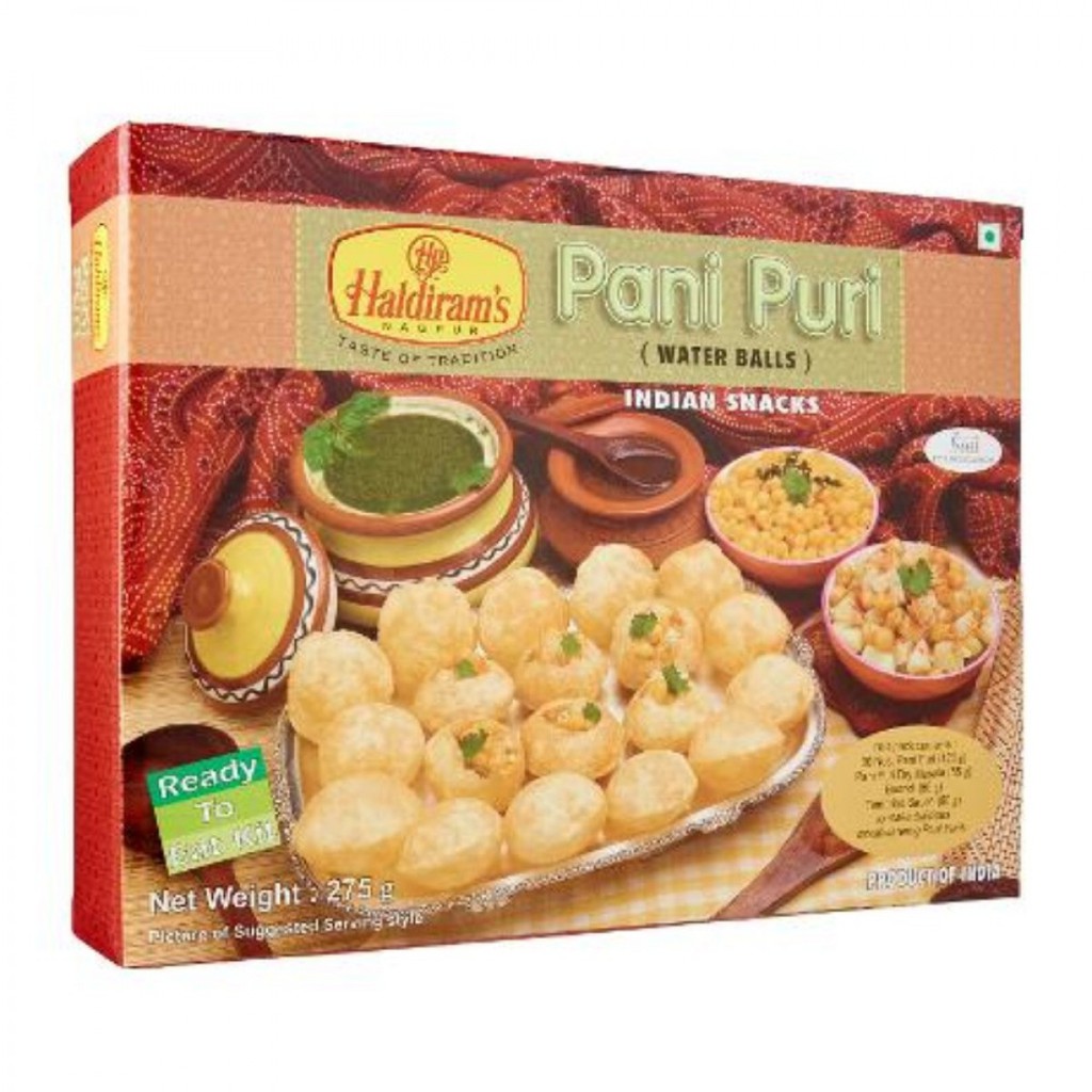 Haldiram’s Pani- Puri (Water Balls) 240G