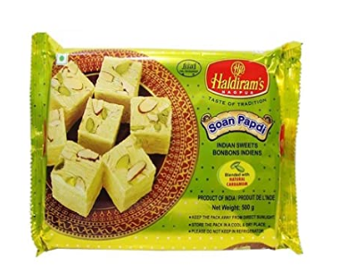 Haldiram’s Soan Papdi 250G