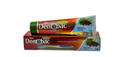 Dentobacgel Ubat Gigi Herba Asli Dan Tulen 150G