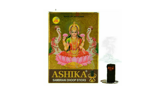 Ashika Cone Dhoop Sticks Sambrani (20Dhoops)