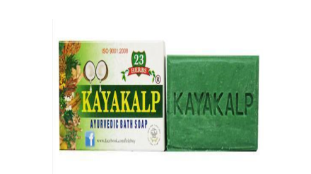 Kayakalp Ayurvedic Bath Soap (23 Herbs) 75G