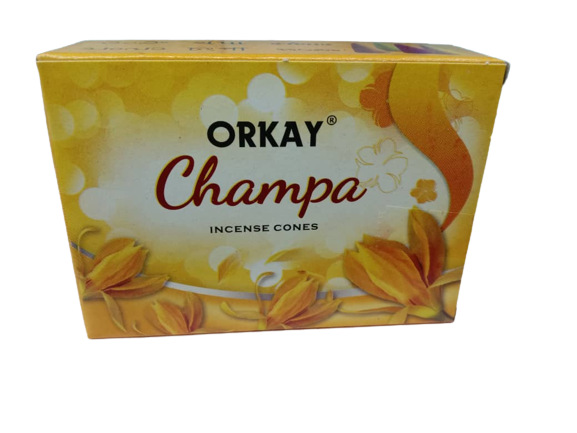 Orkey Incense Cones (Champa)