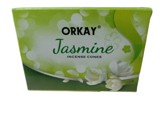 Orkey Incense Cones (Jasmine)