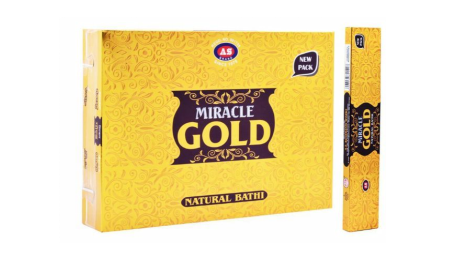 Miracle Gold (10Sticks * 12 Packets) 400G