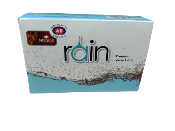 Rain Premium Incense Cones