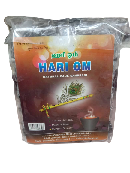 Hari Om Natural Paul Sambrani (30Pcs)