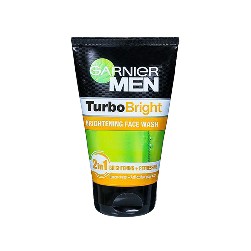 Garnier Men Turbo Bright Face Wash 100Ml