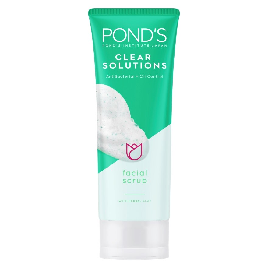 Pond’s Clear Solutions Facial Scrub 100G