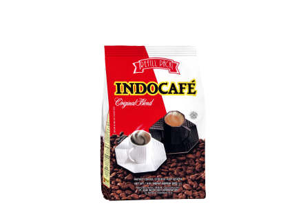 Indocafe Original Blend Refill Pack 220G