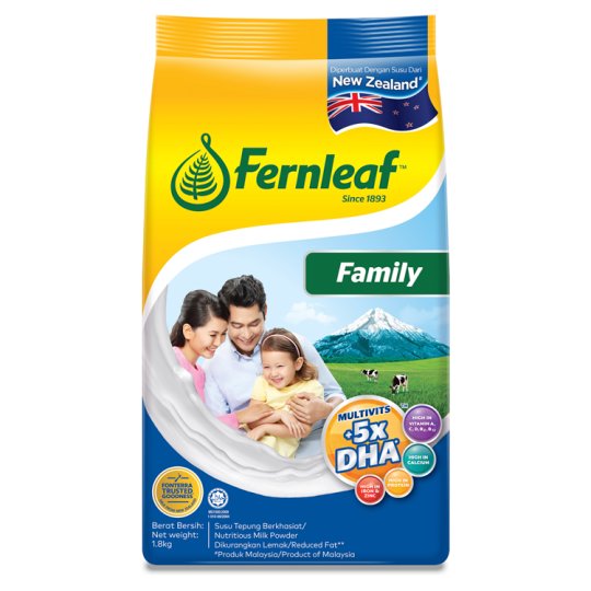 Fernleaf Family Milk Powder 1.8Kg