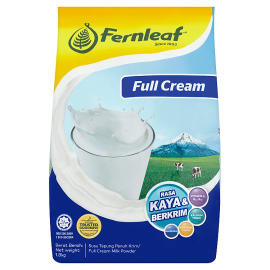 Fernleaf Full Cream Milk Powder 1.8Kg