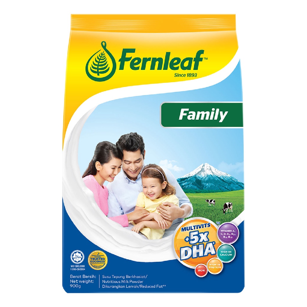 Fernleaf Family Milk Powder 900G